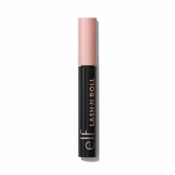 e.l.f. Lash 'N Roll Mascara, Curling Mascara For Visibly Lifted Lashes, Lifts & Separates Lashes. Long-Lasting Formula, Vegan & Cruelty-Free, Deep Brown