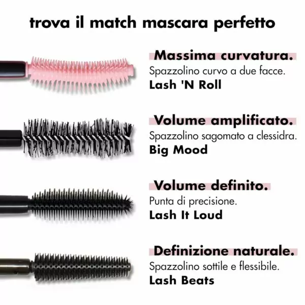 e.l.f. Lash 'N Roll Mascara, Curling Mascara For Visibly Lifted Lashes, Lifts & Separates Lashes. Long-Lasting Formula, Vegan & Cruelty-Free, Deep Brown - Image 4