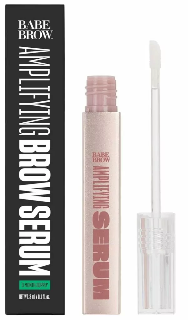 Babe Original Eyebrow Serum For Thicker Brows -