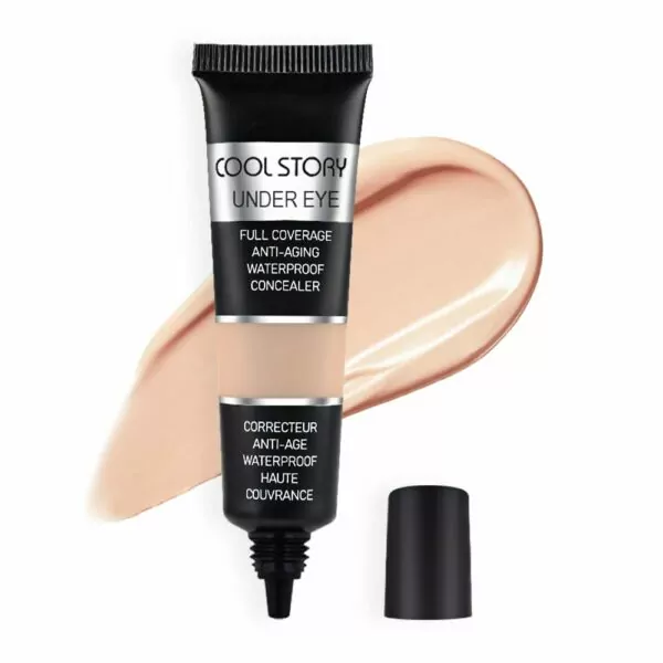 Pro Under Eye Full Coverage Liquid Concealer to