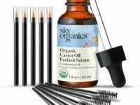 Sky Organics Organic Castor Oil Eyelash & Brow