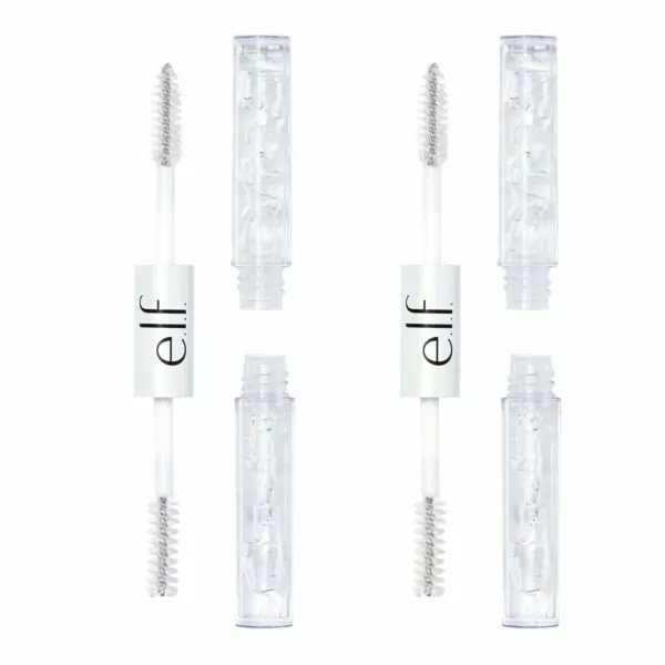 e.l.f. Clear Lash & Brow Mascara 2-Pack, Conditioning Clear Brow & Lash Gel For Grooming, Defining & Separating, Long-Lasting, Vegan & Cruelty-Free - Image 2