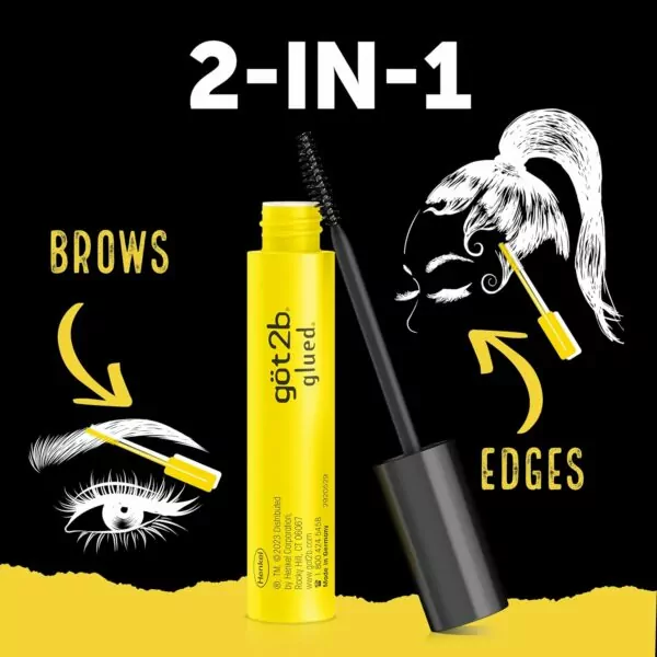 Got2b Glued Brows & Edges Gel - Image 7