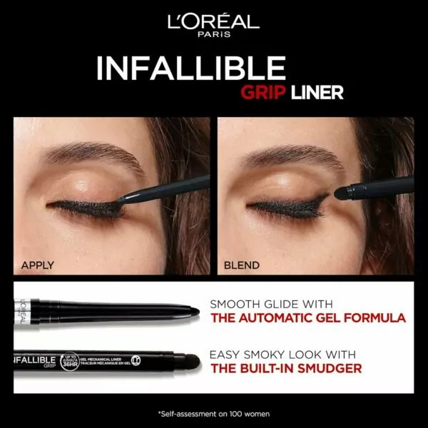 L'Oreal Paris Infallible Grip Mechanical Gel - Image 7