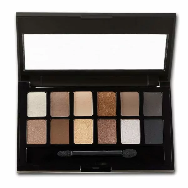 Maybelline The Nudes Eyeshadow Palette Makeup, 12 - Image 2