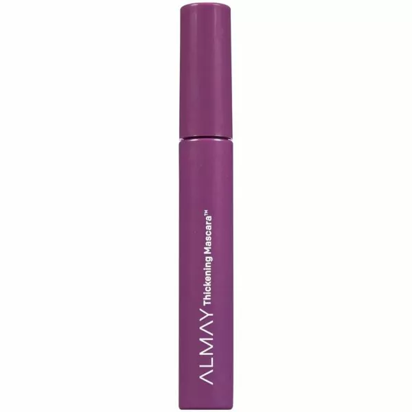 Almay Mascara, Thickening, Volume & Length Eye Makeup with Aloe and Vitamin B5, Hypoallergenic-Fragrance Free, Ophthalmologist Tested, 402 Black (Pack of 1)