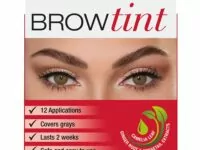 Ardell Brow Tint Medium Brown, Longer-lasting,