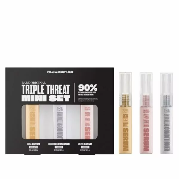 Babe Original Triple Threat Mini Set, Includes