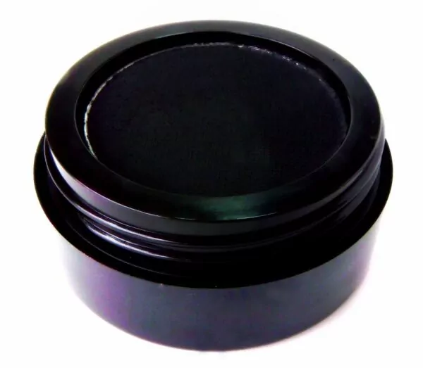 Black Matte Cake Eyeliner & Pressed Eyeshadow,