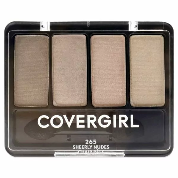 COVERGIRL - Eye Enhancers 4-Kit Eyeshadow, silky,