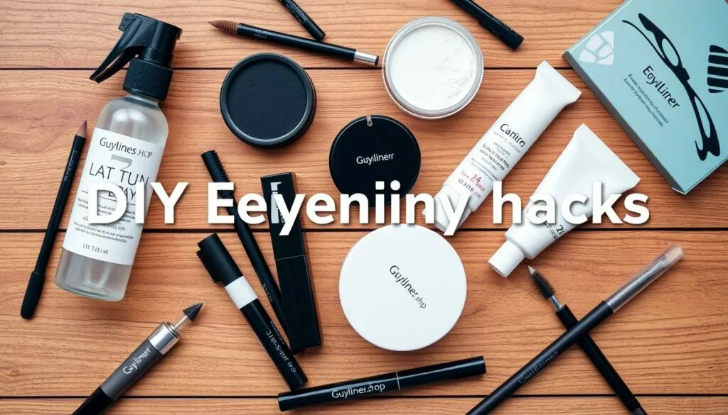 DIY eyeliner longevity hacks