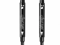 Go Ho 2 PCS Waterproof Liquid Eyeliner