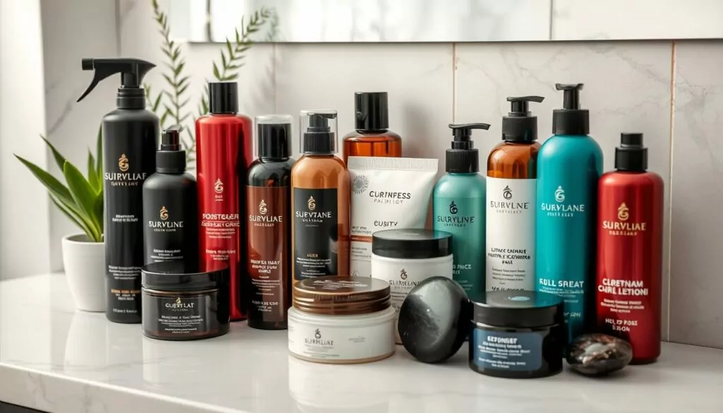 Hair styling products