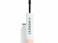 Honest Beauty 2-in-1 Extreme Length Clean Mascara + Lash Primer | Lengthening + Volumizing | EWG Verified + Cruelty Free | Black, .27 fl oz