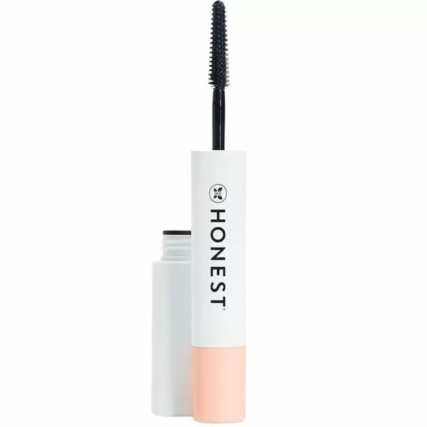 Honest Beauty 2-in-1 Extreme Length Clean Mascara + Lash Primer | Lengthening + Volumizing | EWG Verified + Cruelty Free | Black, .27 fl oz