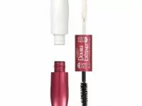 L'Oreal Paris Makeup Double Extend Tubing Mascara, Lengthening 2 Step Mascara, Smudgeproof, Black