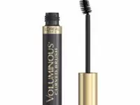 L'Oreal Paris Makeup Voluminous Original Curved Brush Mascara, Black, 0.28 Fl Oz