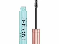 L'Oreal Paris Voluminous Lash Paradise Waterproof Mascara, Blackest Black, 0.25 Fl Oz (Pack of 1)