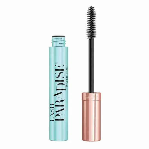 L'Oreal Paris Voluminous Lash Paradise Waterproof Mascara, Blackest Black, 0.25 Fl Oz (Pack of 1)