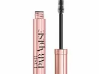 L'Oreal Paris Voluminous Makeup Lash Paradise Mascara, Voluptuous Volume, Intense Length, Feathery Soft Full Lashes, No Flaking, No Smudging, No Clumping, Blackest Black, 1 Count