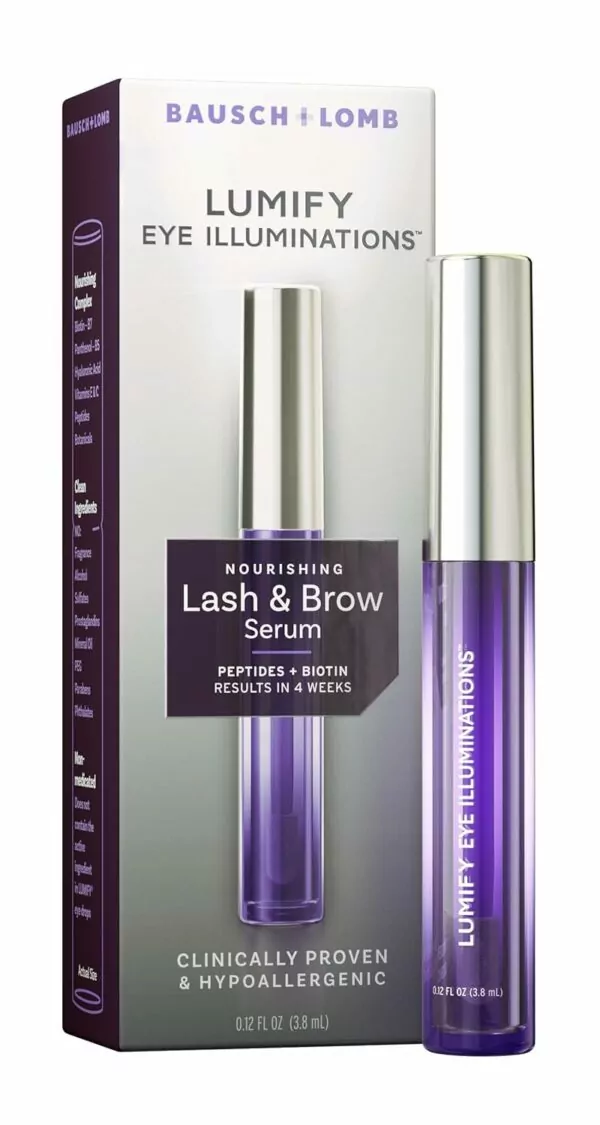 LUMIFY Eye Illuminations Nourishing Lash & Brow