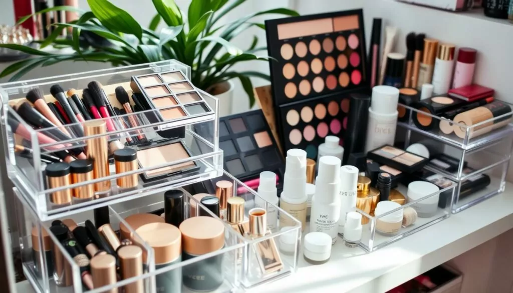 Makeup storage