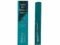 Mascara Liquid for Thrive Lash Extensions Mascara-Brynn Thick and slender,Waterproof and sweat resistant black(Rich Black 10.7g/0.38 OZ）