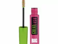 Maybelline Great Lash BIG Washable Mascara, Volumizing, Thickening, Lengthening Mascara, Very Black, 1 Count