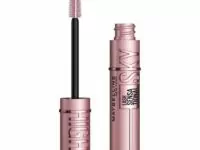 Maybelline Lash Sensational Sky High Washable Mascara Makeup, Volumizing, Lengthening, Defining, Curling, Multiplying, Buildable Formula, Blackest Black, 1 Count