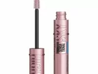 Maybelline Lash Sensational Sky High Waterproof Mascara Makeup, Volumizing, Lengthening, Defining, Curling, Multiplying, Buildable Formula, Very Black, 1 Count