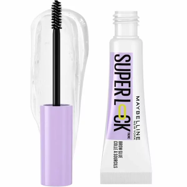 Maybelline Super Lock Brow Glue Eyebrow Gel,