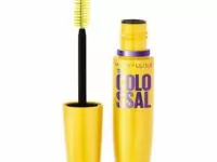 Maybelline Volum' Express Colossal Washable Mascara Makeup, Classic Black Mascara, 1 Count