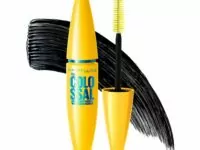 Maybelline Volum' Express Colossal Washable Mascara Makeup, Volumizing, Glam Black, 1 Count