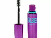 Maybelline Volum' Express Falsies Volumizing, Washable Mascara, Blackest Black, 1 Count