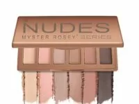 Nudes Series Mini Eyeshadow Palette, 6 Multi-use