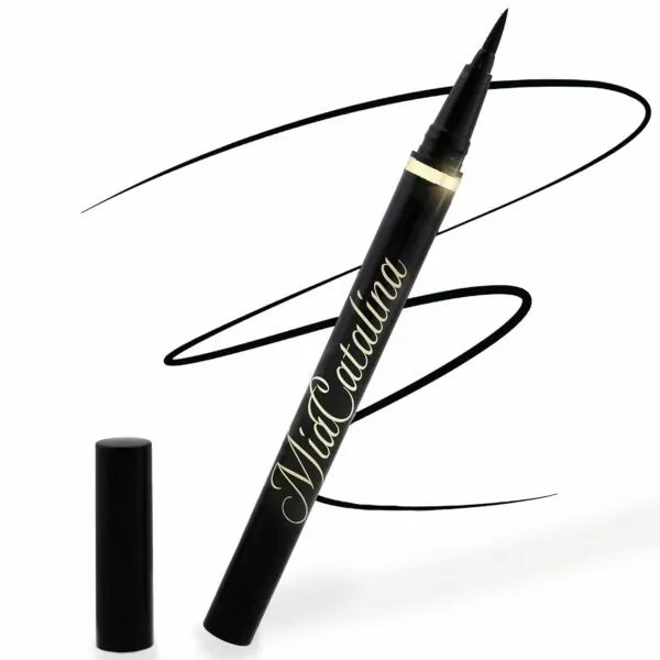 Professional Eyeliner Pen, Intense Color,