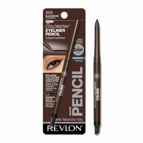 Revlon Pencil Eyeliner, ColorStay Eye Makeup with