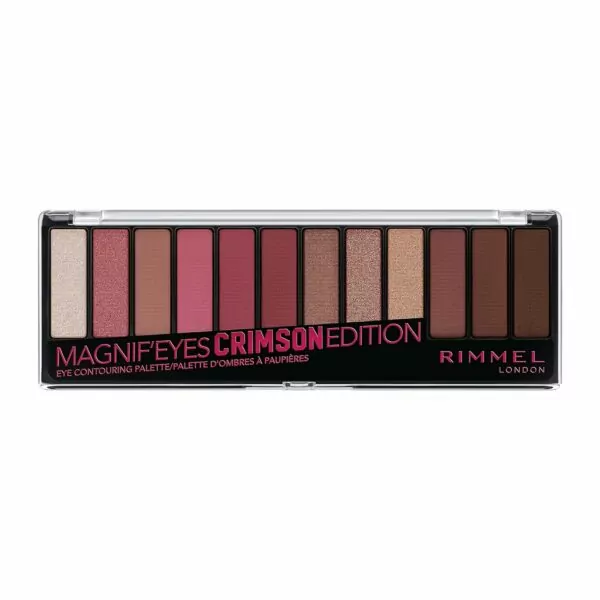 Rimmel London Magnif'Eyes Eyeshadow Palette, 12