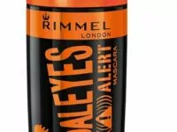 Rimmel London Scandaleyes Curve Alert Mascara, Volumizing, Curls, Plumps, 001, Black, 0.41oz