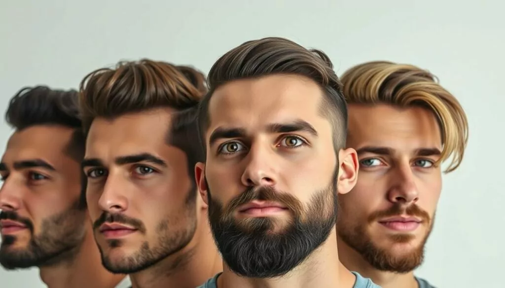 Short stubble beard styles