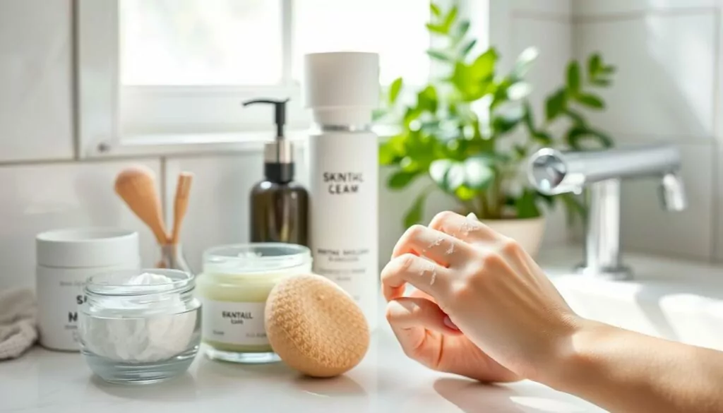 Skin exfoliation techniques