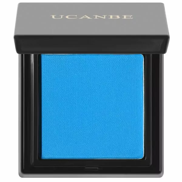 UCANBE Blue Single Eyeshadow Palette, Highly