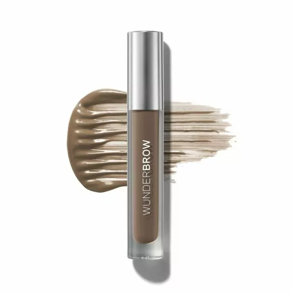 WUNDERBROW Waterproof Eyebrow Gel, Brunette, Vegan