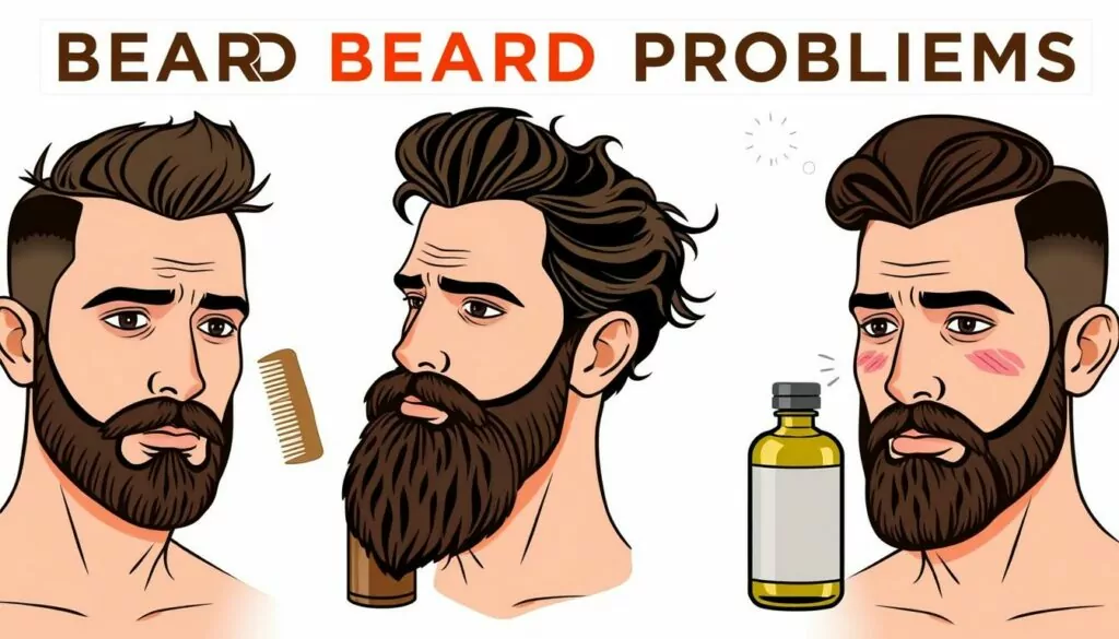 beard problems