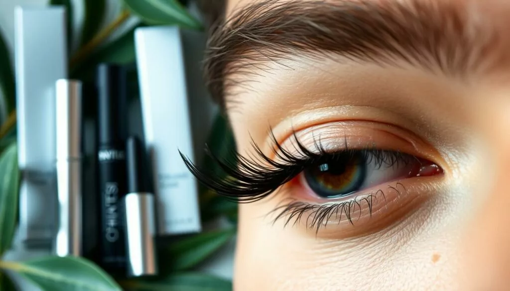 benefits of using an eyelash primer for men