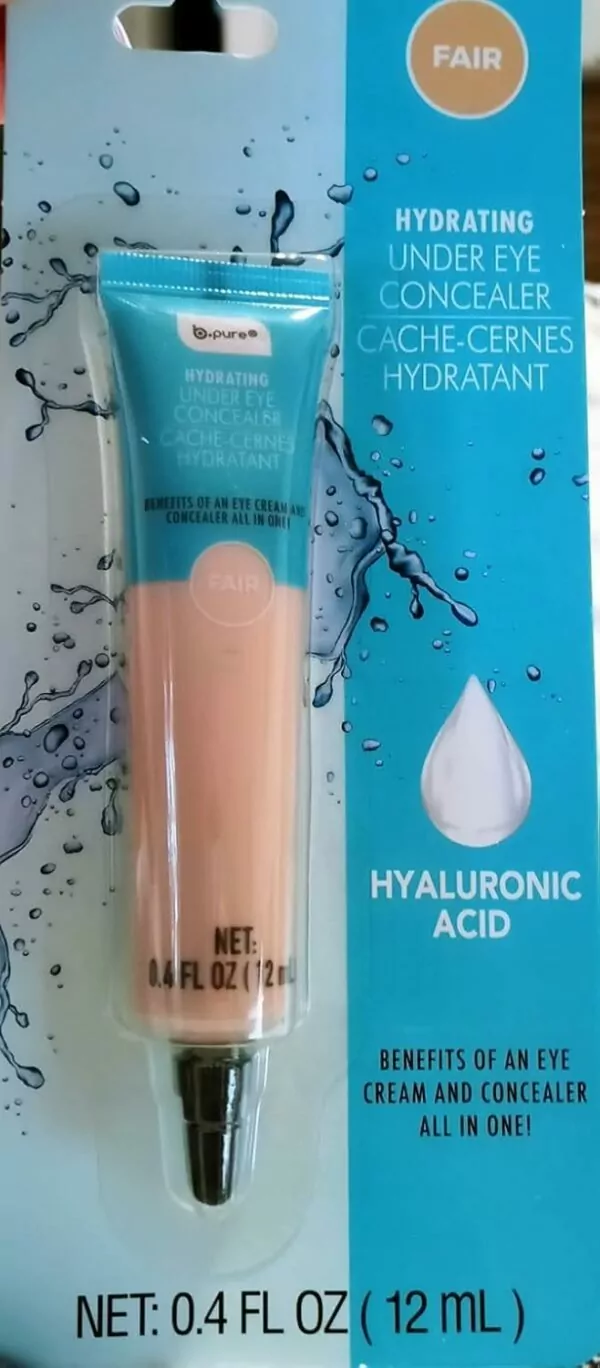 b.pure Hydrating Under Eye Concealer in Fair