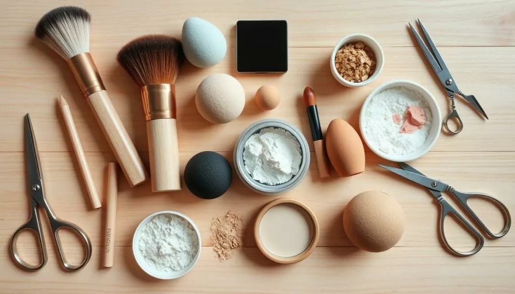 diy makeup tools