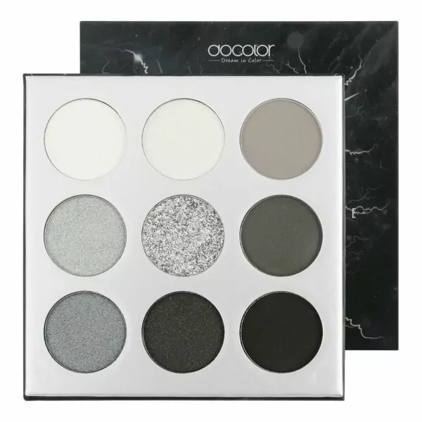 docolor Eyeshadow Palette 9 Colors Black Eyeshadow