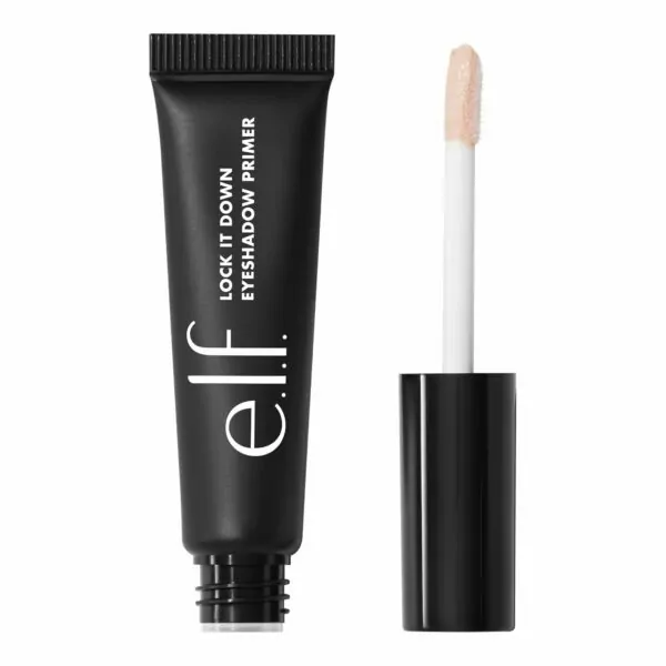 e.l.f. Lock It Down Eyeshadow Primer, Smooth,