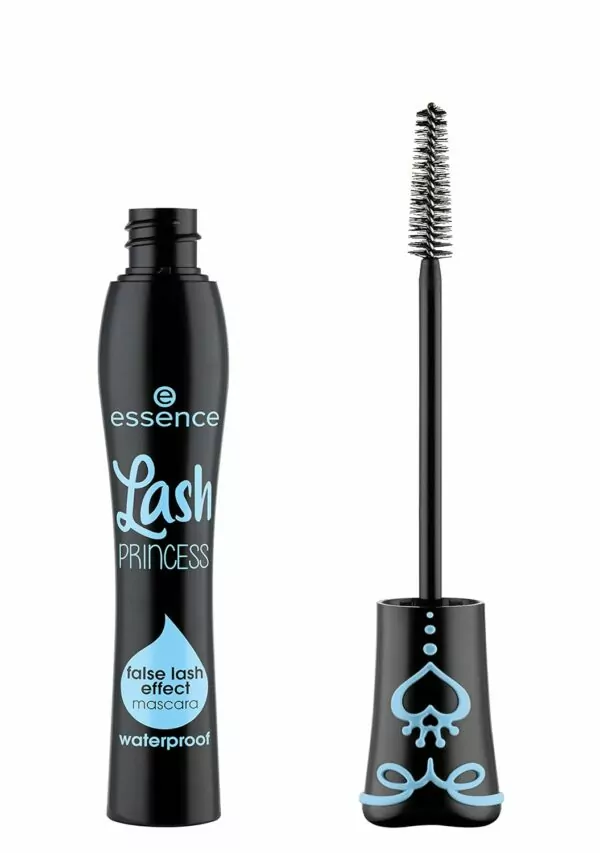 essence | Lash Princess False Lash Waterproof Mascara | Vegan & Cruelty Free | For Length & Volume (Pack of 1)